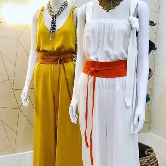 NEW Italian Leather Wrap Belts in 3 colors - Picture 3 of 3